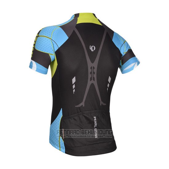 2014 Fahrradbekleidung Pearl Izumi Shwarz Trikot Kurzarm und Tragerhose